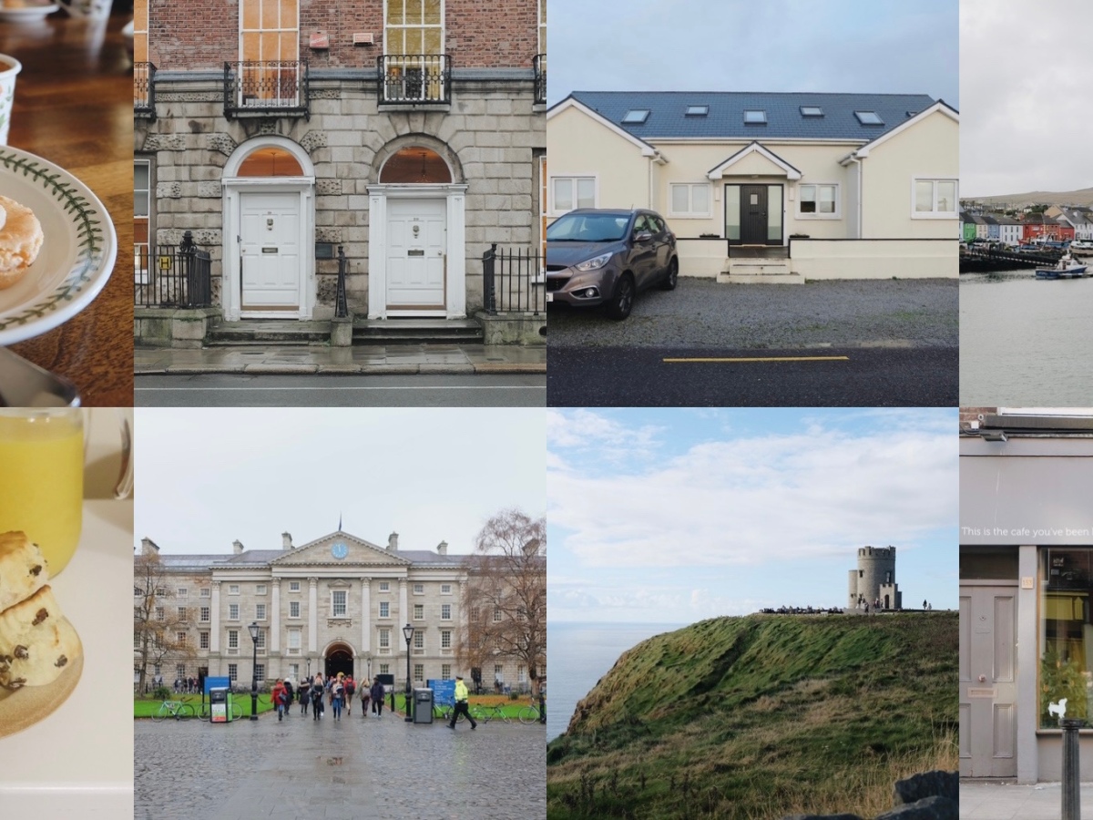 Doors of Dublin … inspiration and where the journey begins